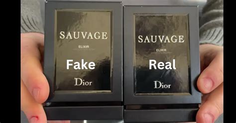 fake dior elixir|Dior sauvage elixir perfume.